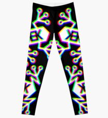 Memetic Warfare KEK Frog -RGB- Leggings