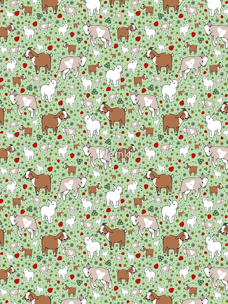 Goats by Nemki