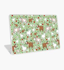 Ziegen Laptop Folie