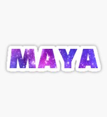 Maya Sticker