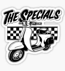 The Specials Mods Scooter Sticker