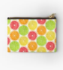 Citrus fruits pattern Studio Pouch