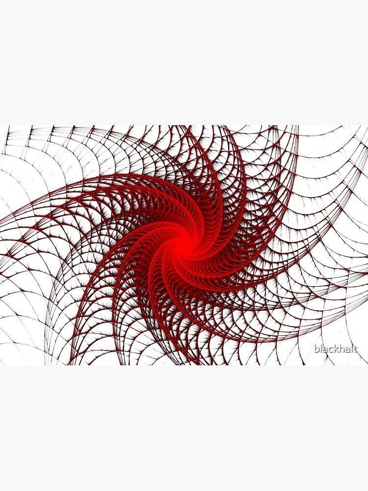 Red Propeller Planet by blackhalt
