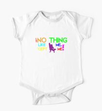 No thing Short Sleeve Baby One-Piece