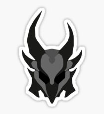 Daedric Helmet Sticker