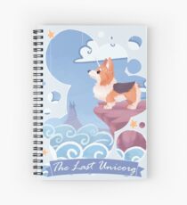 Cuaderno de espiral El último Unicorg