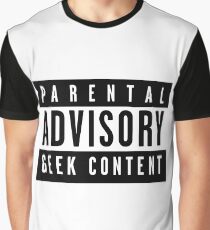 Geek Graphic T-Shirt