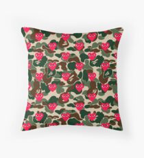 Bape: Throw Pillows | Redbubble