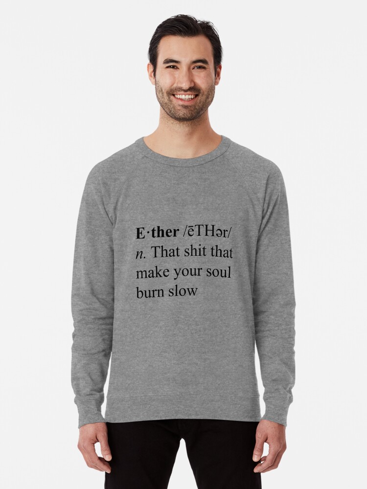 ether sweatshirt