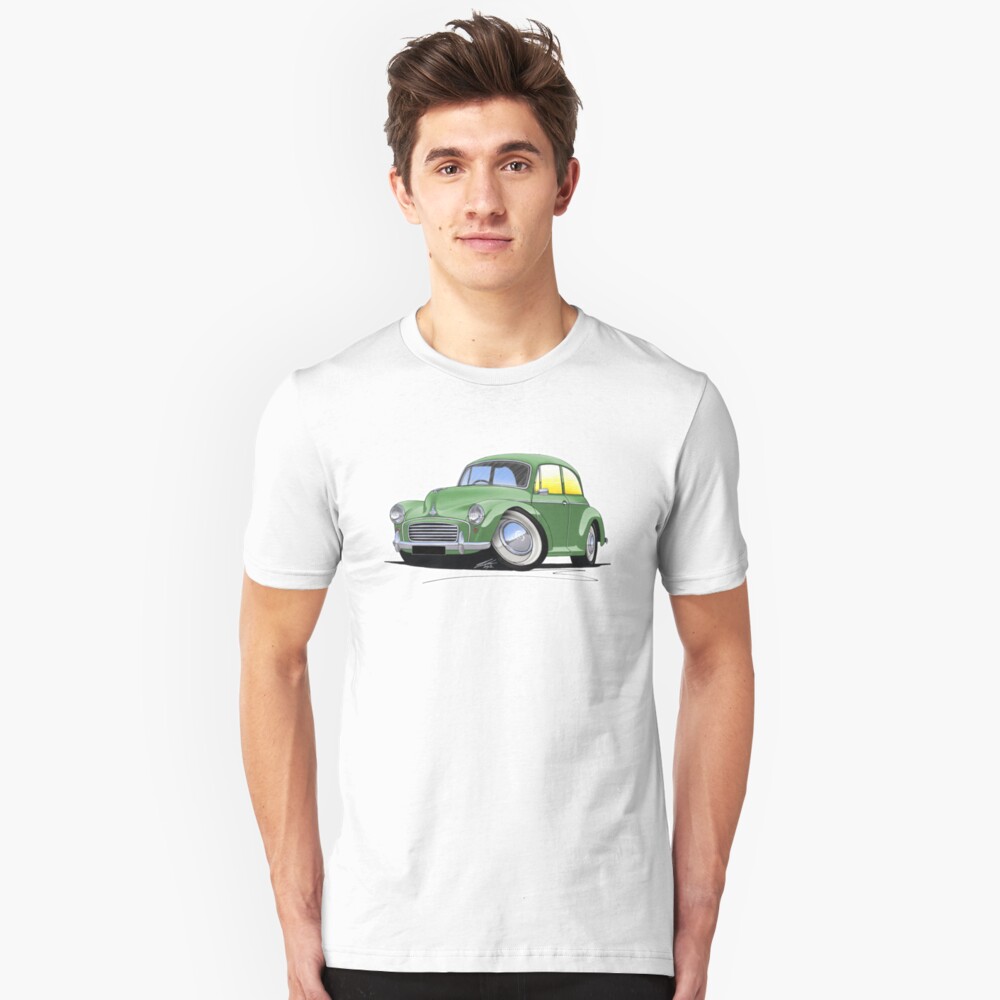 morris minor tshirt