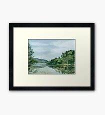 Reflections of Nova Scotia Framed Print