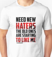 Zlatan inspirational and famous quote! Unisex T-Shirt