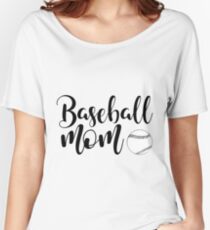 Baseball mom Women's Relaxed Fit T-Shirt