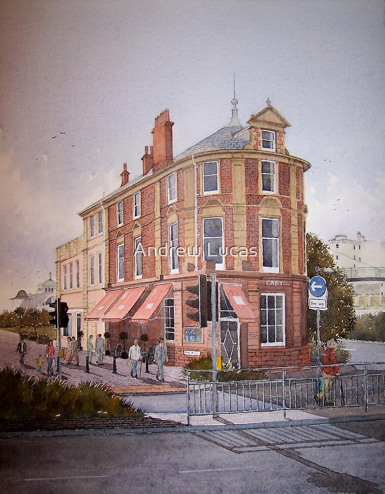 "Cary building, Torquay, Devon, England" by Andrew Lucas Redbubble