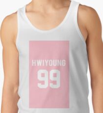 SF9 · Hwiyoung · Pink Men's Tank Top