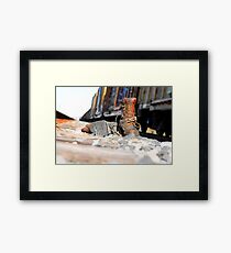 Abandonment Framed Print