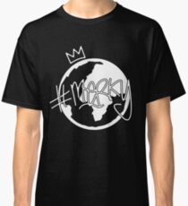 #MERKY GLOBE - STORMZY BLACK Classic T-Shirt