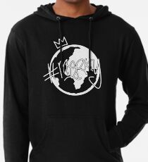 #MERKY GLOBE - STORMZY SCHWARZ Leichter Hoodie
