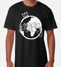 Camiseta larga #MERKY GLOBE - STORMZY NEGRO