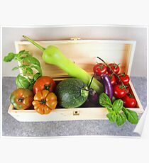 vegetables Poster