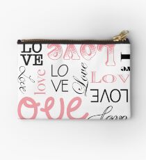 Love Love Love Studio Pouch