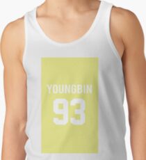 SF9 · Youngbin · Yellow Men's Tank Top