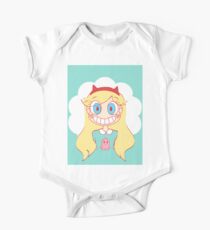 star vs the forces of evil One Piece - Short Sleeve