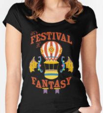 Festival Of Fantasy Women's Fitted Scoop T-Shirt