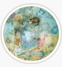 Wonderland Sticker