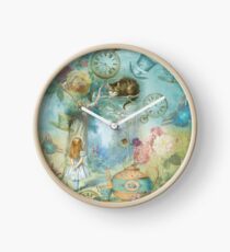 Wonderland Clock