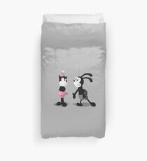 Oswald and Ortensia Duvet Cover