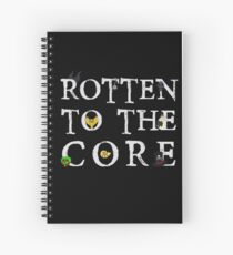 Rotten To The Core Spiral Notebook