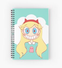 star vs the forces of evil Spiral Notebook