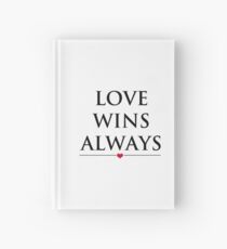 Love Wines Always Hardcover Journal