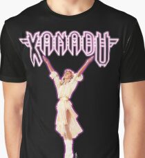 XANADU Kira Olivia Newton-John - Purple Glow Graphic T-Shirt