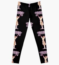 XANADU Kira Olivia Newton-John - Purple Glow Leggings