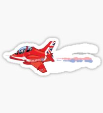 Red Arrows Sticker