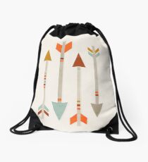 Four Arrows Drawstring Bag