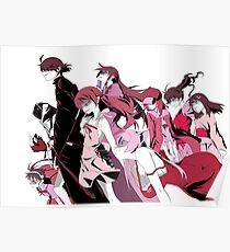 Purple tint monogatari Poster