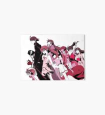 Purple tint monogatari Art Board