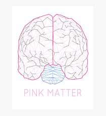 Pink Matter Photographic Print