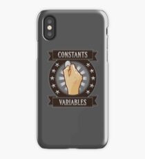 Constants & Variables iPhone Case