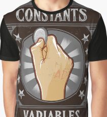 Constants & Variables Graphic T-Shirt