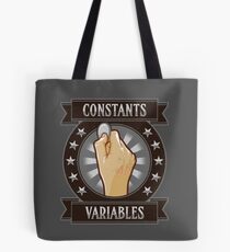Constants & Variables Tote Bag