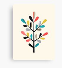 Modern Branch Canvas Print