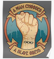 A Slave Obeys Poster