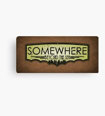 Somewhere Beyond The Sea Canvas Print