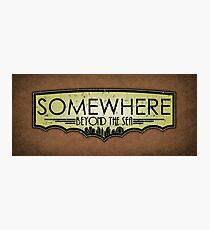 Somewhere Beyond The Sea Photographic Print