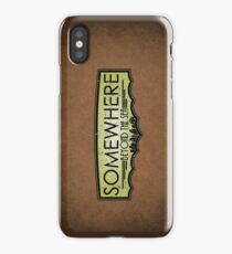 Somewhere Beyond The Sea iPhone Case