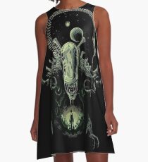 Alien A-Line Dress
